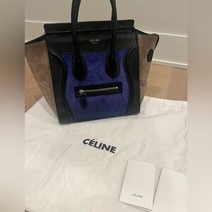 Celine luggage tote